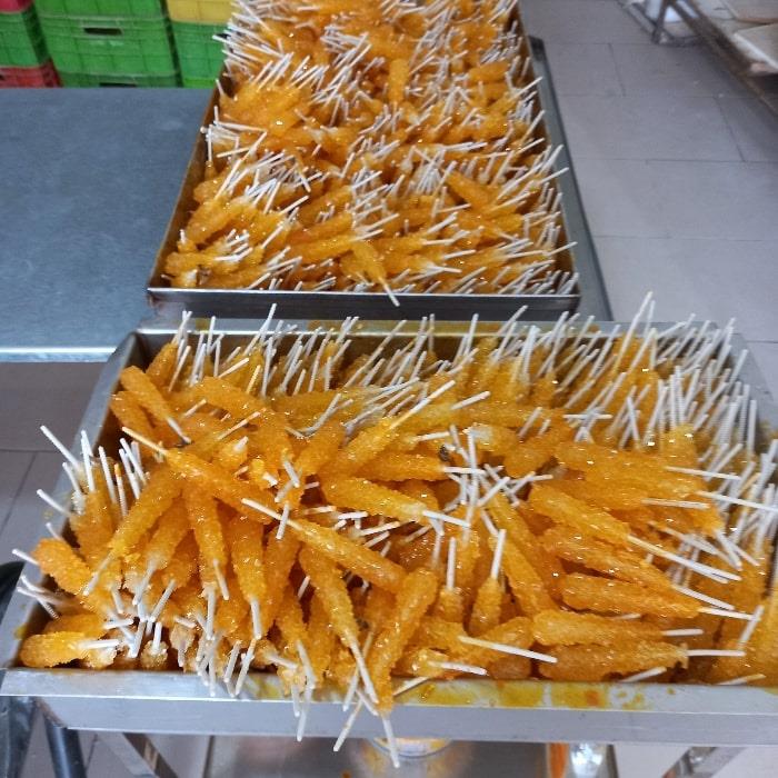 قیمت نبات دسته دار فله و بسته ای