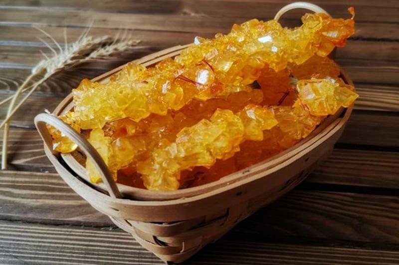 صادرات نبات | فروش عمده نبات ایرانی با بسته‌بندی لوکس و کیفیت بالا